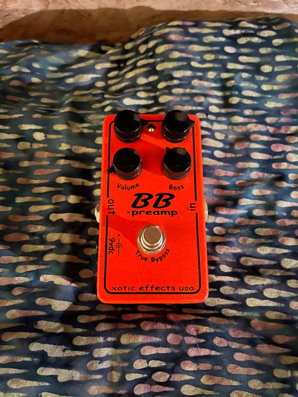 Xotic BB Preamp