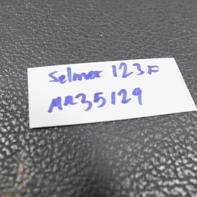 Selmer Model 123F Oboe Intermediate Model Full Range Modified Conservatory-Easy Player image 15
