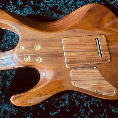 Suhr Modern Spalt Maple Black Burst DEVASTATING image 21