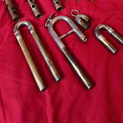 Besson Prototype Class A Euphonium / Saxhorn Early 20th century - Silver image 6