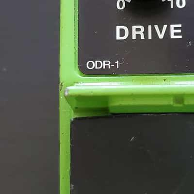 1990's Nobels ODR-1 Overdrive Pedal Rare Series10 Version see video image 8