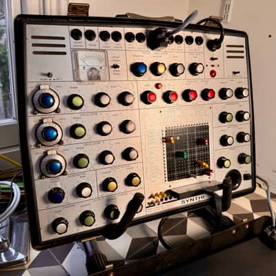 EMS Synthi AKS 1972-1974 image 4