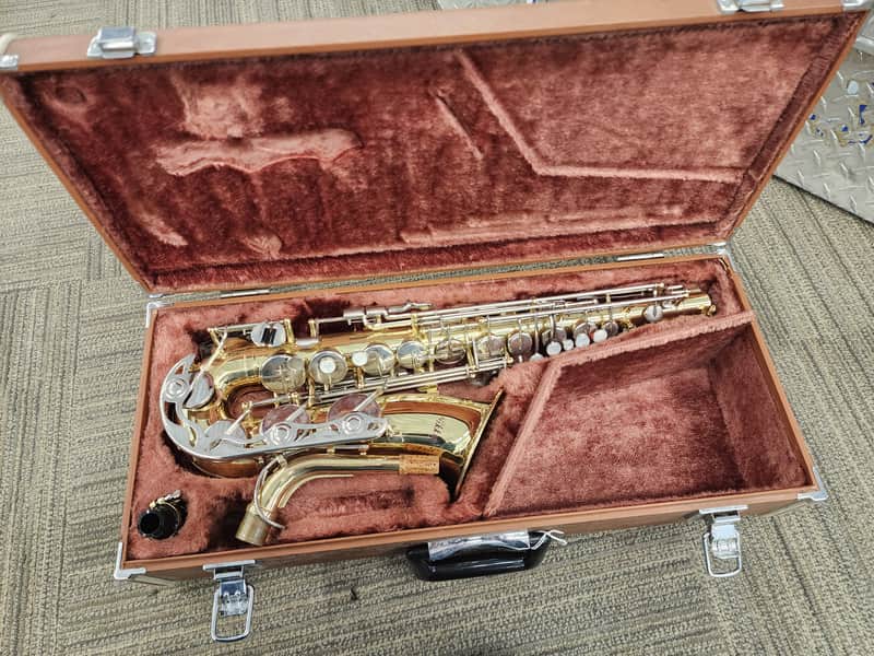 Nikkan YAS-23 Alto Sax Saxophone with case Yamaha image 1