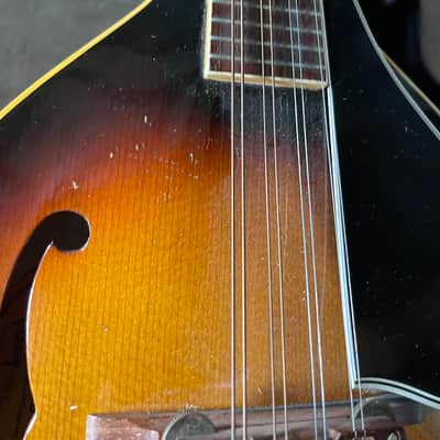 Gibson A model 50’s - Mahogany image 1