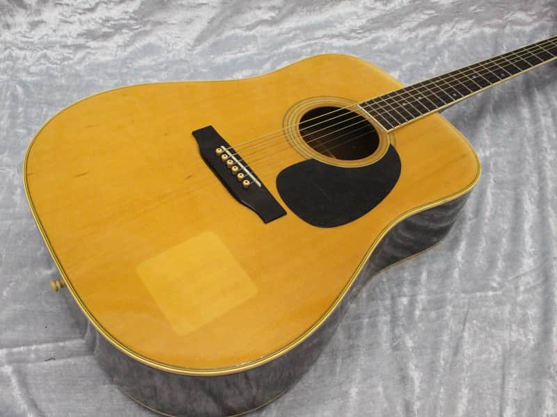 Morris W-20 Vintage Acoustic | Reverb
