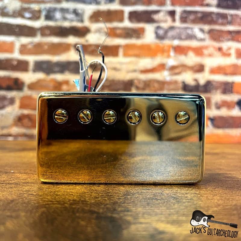 Gibson Custom Shop 57 Classic Aged Humbucker Pickup (2020s - Gold) image 1