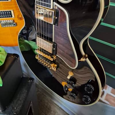 Epiphone B.B King Lucille Ebony 2021 Semi-Hollow Electric Guitar image 6