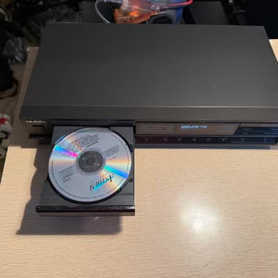 Technics SL-P127 Compact Disc CD Player Vintage 1988 Serviced New Belts Japan🎶 image 7