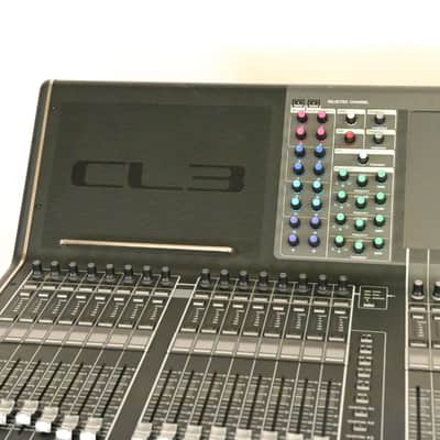 Yamaha CL3 Digital Audio Mixing Console CG01ZAW image 4