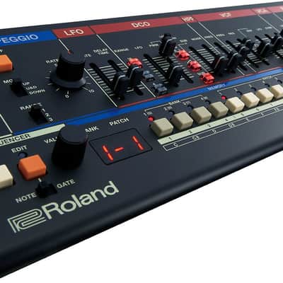 Roland JU-06A Synthesizer Sound Module Features of Both The Juno-60 and Juno-106