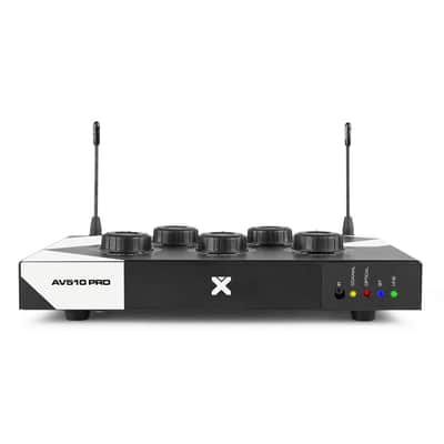 Vonyx Av510 Optical Karaoke Contr.2 Uhf Bt image 6