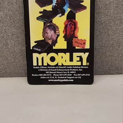 Vintage Morley / Ebtech Pedal Effects Promotional Brochure image 2