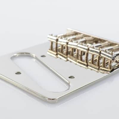 Buzz Feiten Woosung Chorus Telecaster Bridge EG-19CR #28601 image 3