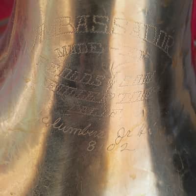 Olds Ambassador Single F French Horn with case image 3