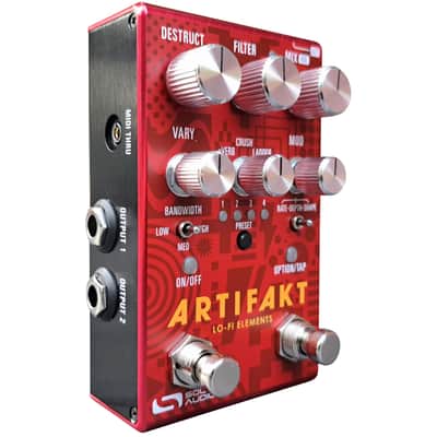 Source Audio Artifakt Lo-fi Elements 2024 - Present - Red image 4