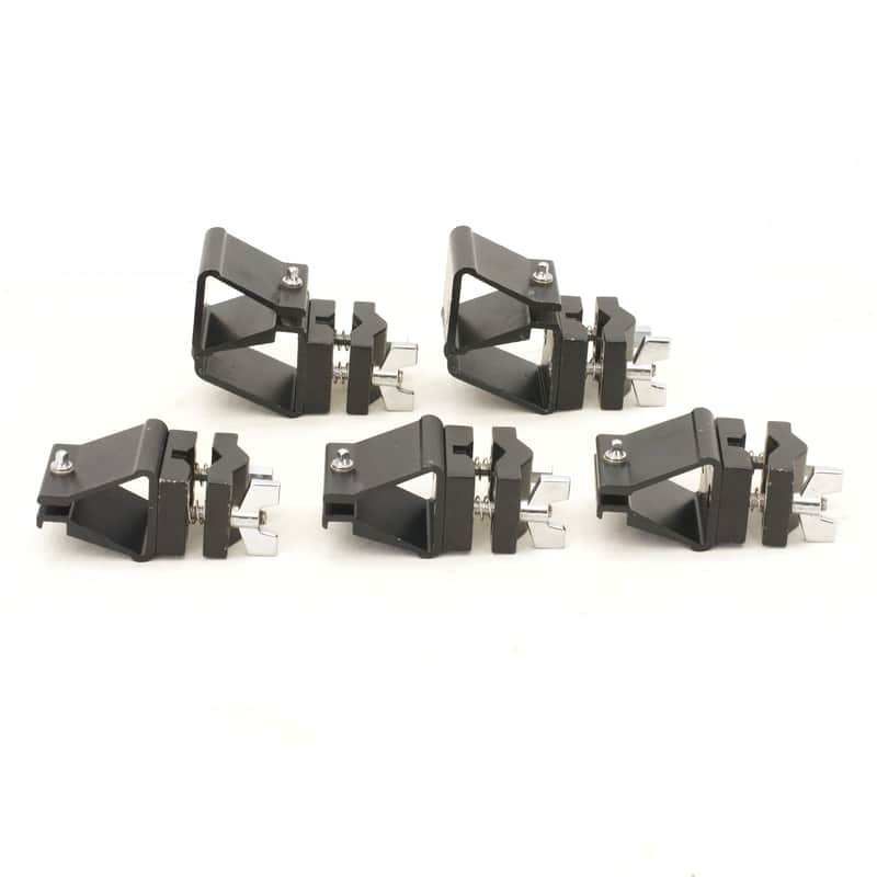 DrumFrame Triangle Rack Clamps, Set of 5 image 1