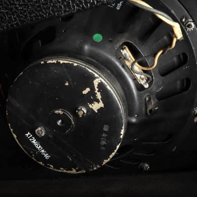 1964 Fender Deluxe Reverb Amp AB763 - Blackface image 9
