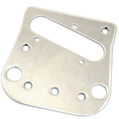 BP-0051-010 Chrome Bigsby Telecaster Bridge & Pickup Conversion Plate B5 Vibrato