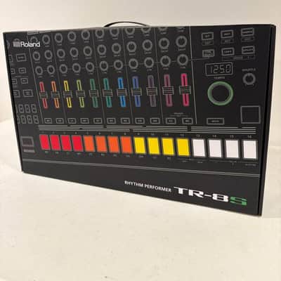 Roland TR-8S Rhythm Performer Drum Machine | Brand New Still In Box