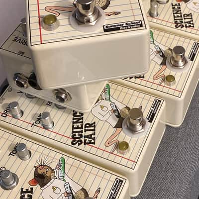 Summer School Electronics Science Fair Distortion/Overdrive Pedal image 4