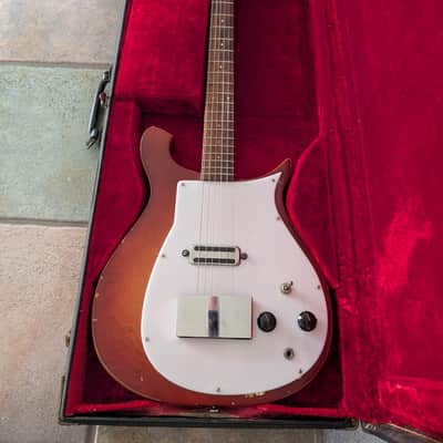 1959 Rickenbacker 425 Combo, Slab Rosewood Neck, Plays Superb image 2