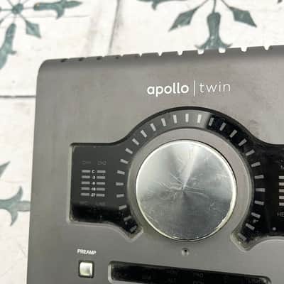Universal Audio Apollo Twin SOLO MKII Thunderbolt Audio Interface image 8