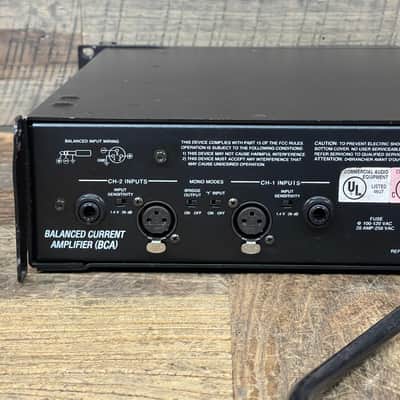Crown K2 Balanced current amplifier Three of 4 in stock image 10