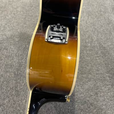 Epiphone EJ-200CE 2010s - Vintage Sunburst image 9
