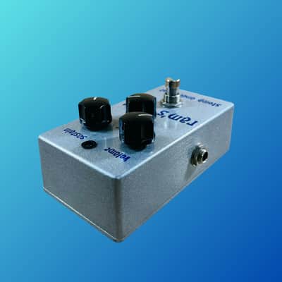 Stomp Under Foot Ram's Head (Violet Version) Fuzz Pedal image 4