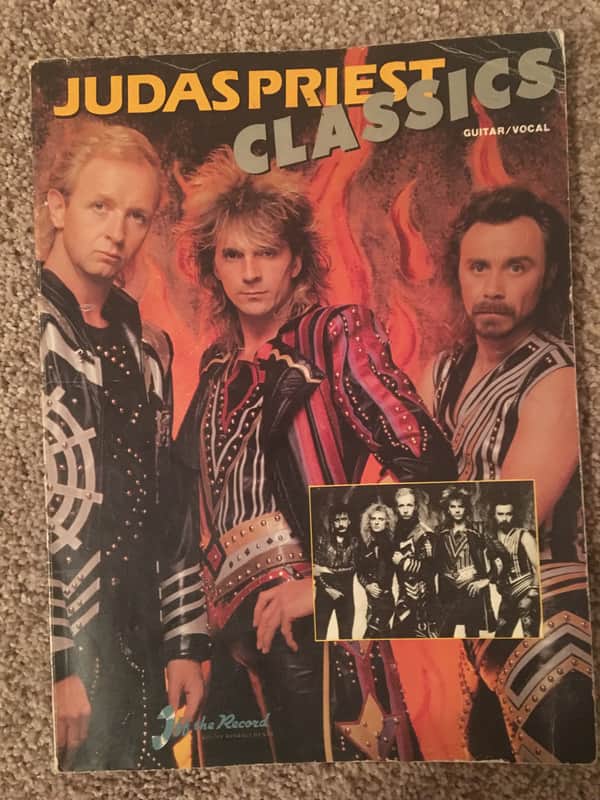 Judas Priest - Classics - Guitar tab / tablature Book image 1