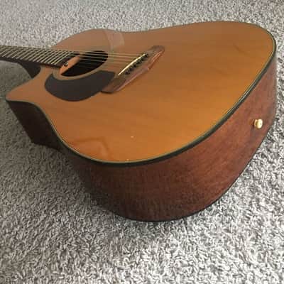 Fender San Miguel California Series Natural Lefty Left-Handed Acoustic Guitar image 4