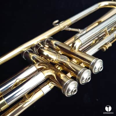 Holy grail ! The Martin Committee Handcraft Goldbrass transitional trumpet case mouthpiece gamonbrass image 10