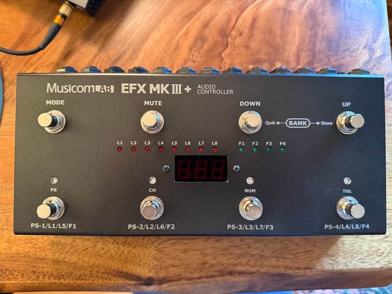 MusicomLab EFX MKIII+ 2010’s - Black image 1