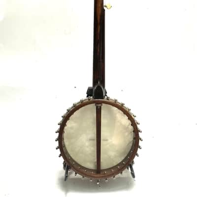 Vintage ca. 1926 Vega Little Wonder Large Rim 5 String Banjo image 3