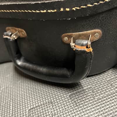 Vintage 1967 Victoria Luggage Fender Coronado Guitar Case all original I II 60's 1968 1966 1969 image 6