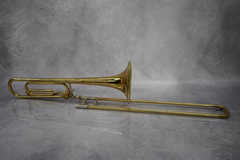 Conn 50H F-Trigger Trombone - Serviced - 249 image 1