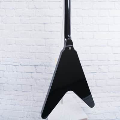 Epiphone Jimi Hendrix Signature "Love Drops" Flying V 2024 - Present - Ebony image 5