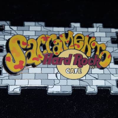 Hard Rock Cafe 30th Anniversary - 4 Pin Set from Sacramento image 3