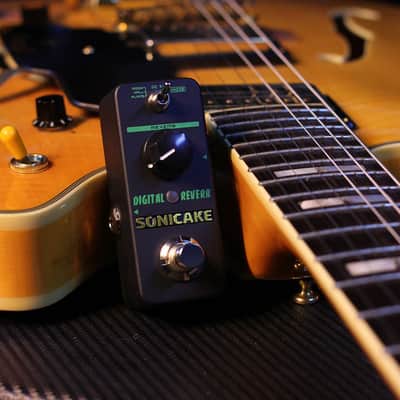 Digital Reverb Mini Guitar Effects Pedal True Bypass image 3