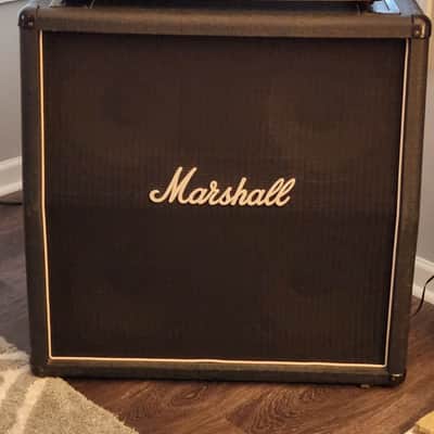 Marshall Vintage 1979 Marshall 1960A 4 X 12 slant cabinet 1979 - Black Tolex image 2