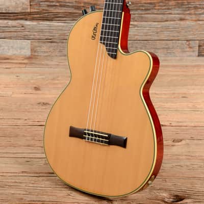 Epiphone Chet Atkins SST Studio Nylon Natural 1995 image 2