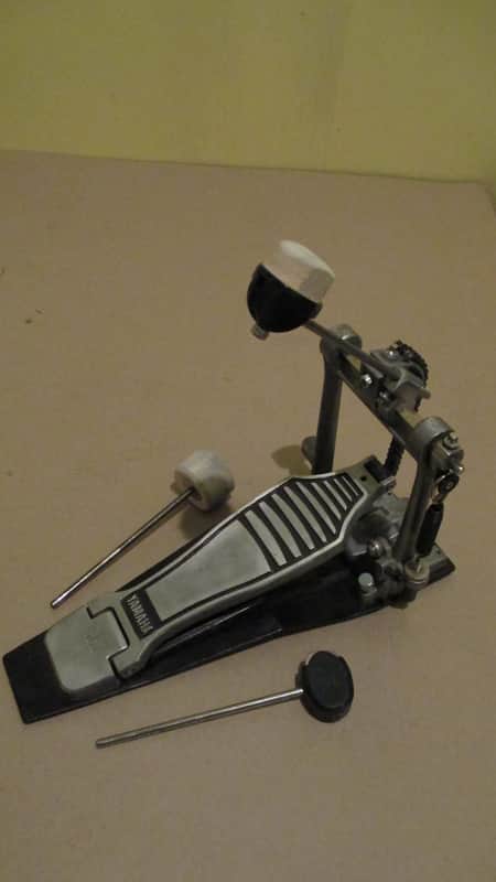 Vintage Yamaha Pro Dual Chain Drive Pedal + Extra Beaters - Clean & Very Smooth image 1