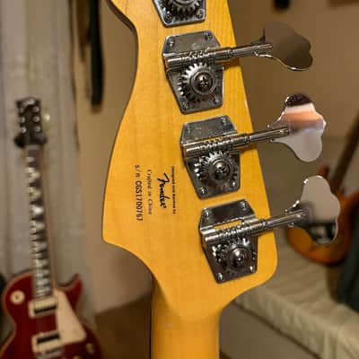 Squier Classic Vibe '70s Precision Bass 2015 - Present - Black image 6