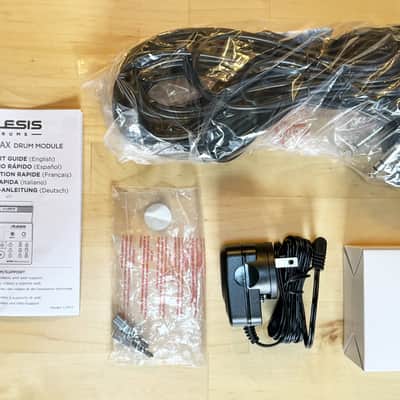 NEW Alesis NITRO MAX Drum Module w Cable Snake/Power Adapter - Machine Brain image 3