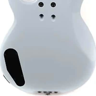 Yamaha BB434 4-String Bass Guitar, Rosewood Fingerboard, Ice Blue image 3