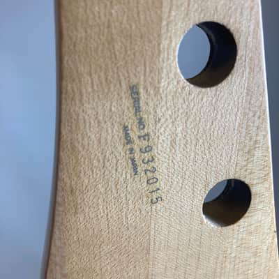 Ibanez RD-707- Replacement Bass Neck - 1988-1990 image 6