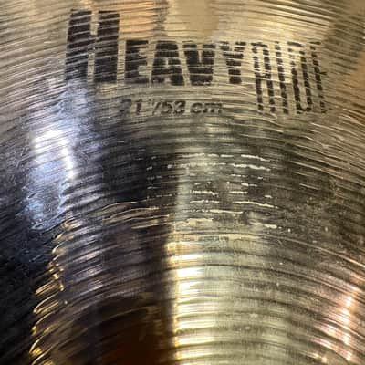 Zildjian 21" K Heavy Ride Cymbal (Used) image 2