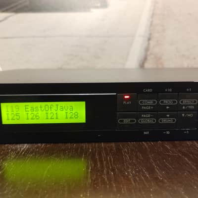 Korg M3R AI Synthesis Module 1990s - Black