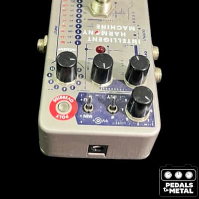 Electro-Harmonix Intelligent Harmony Machine 2021 - Present - Silver - X18965 image 2
