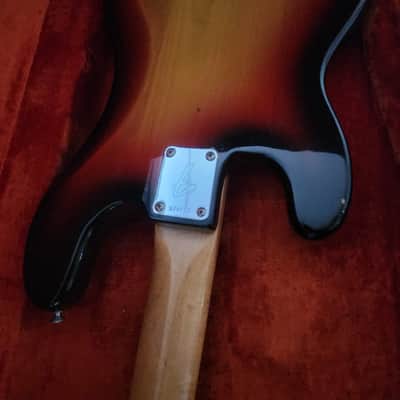 Fender Precision 1969 - Starburst image 13